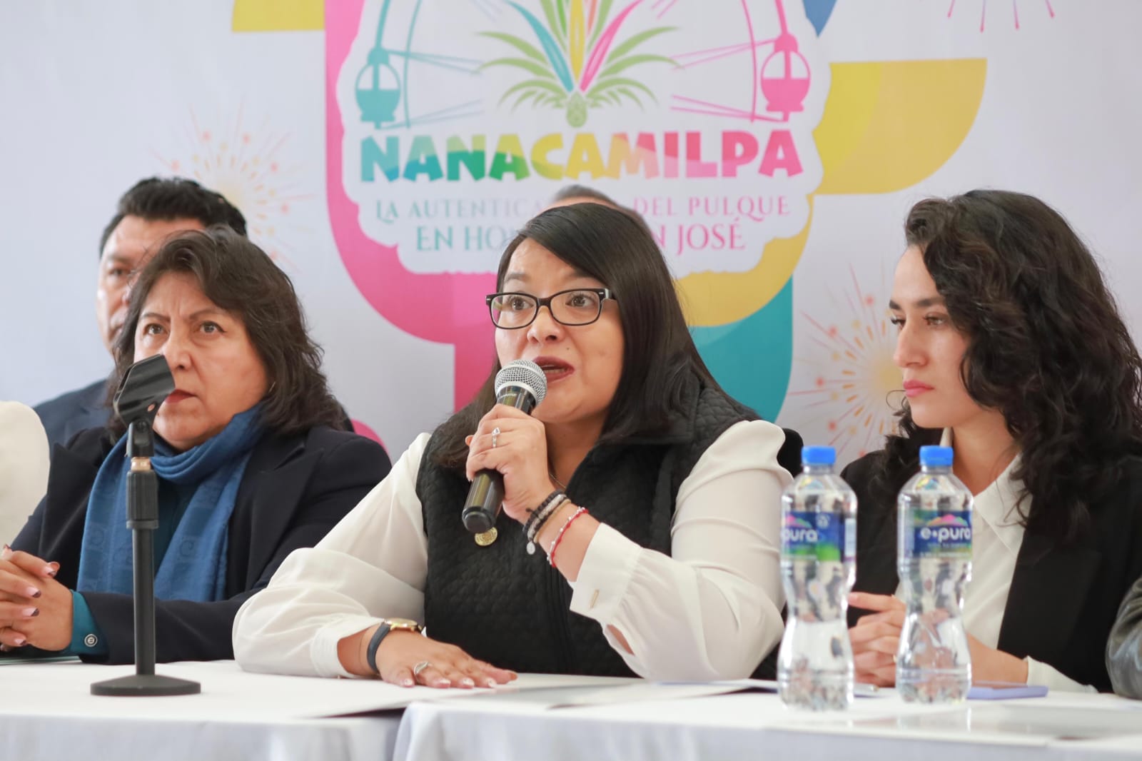 Preside diputada Laura Flores presentación del Comité Turístico de Nanacamilpa